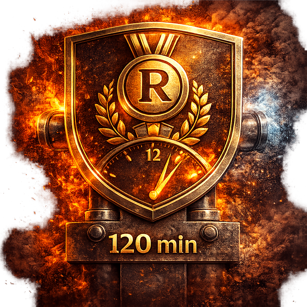 Stabilité au feu R120 minutes - Flocage coupe-feu structure